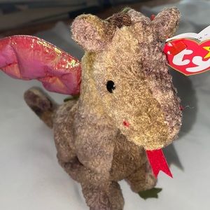 Rare Vintage Ty beanie baby Scorch